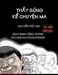 Thầy Súng Kể Chuyện Ma đọc online